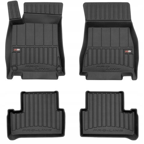 ALFOMBRAS DE GOMA Y FELPUDOS MERCEDES A W177 desde 2018 - 3D TROUGH (1/5)