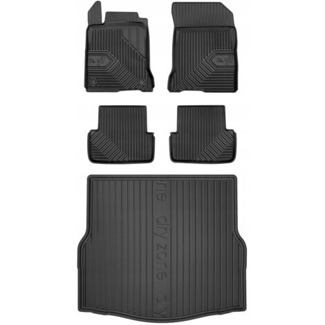 SET 77 Alfombrillas y moqueta Renault Laguna 3 Liftback 2007-2015 (1/5)