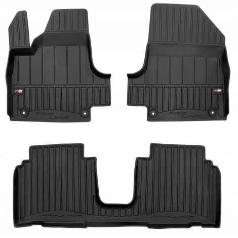 ALFOMBRAS DE GOMA Hyundai Ioniq 5 a partir de 2021 - 3D TROUGH (1/5)