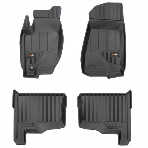 ALFOMBRAS Y TAPETES DE GOMA JEEP GRAND CHEROKEE 3 2004-2010 3D TRUNKS (1/5)