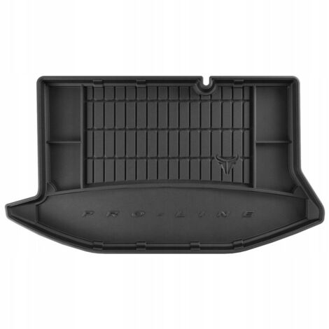 Alfombrilla de goma para maletero FORD Fiesta Mk7 Hatchback 2008-2017 TM (1/5)