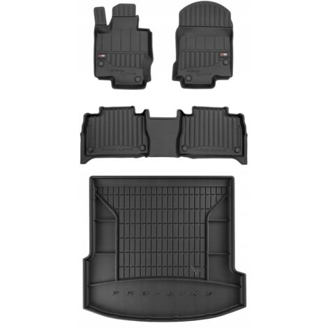 SET Alfombrillas de goma 3D Mercedes GLE C167 Coupé desde 2019- (1/5)