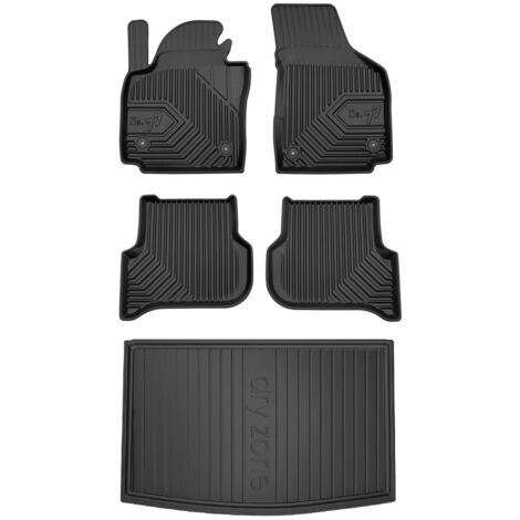 SET 77 Alfombrillas y moqueta VW Golf Plus 2005-2014 d (1/5)