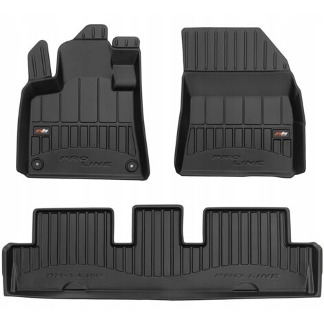 ALFOMBRAS Y FELPA DE GOMA CITROEN C4 SpaceTourer 2013-2019 3D TROUGH (1/5)