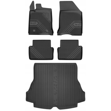 SET 77 Alfombrillas y moqueta Renault Laguna 2 Familiar 2001-2007 (1/5)