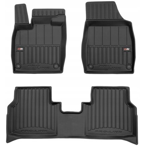 ALFOMBRAS Y FELPA DE GOMA AUDI Q4 E-Tron desde 2021 - 3D TROUGH (1/5)