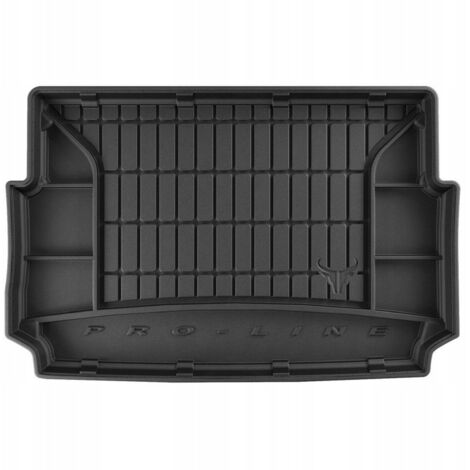 Alfombrilla de goma para maletero FORD Fiesta 8 ACTIVE HB 2017-2023 TM d (1/5)