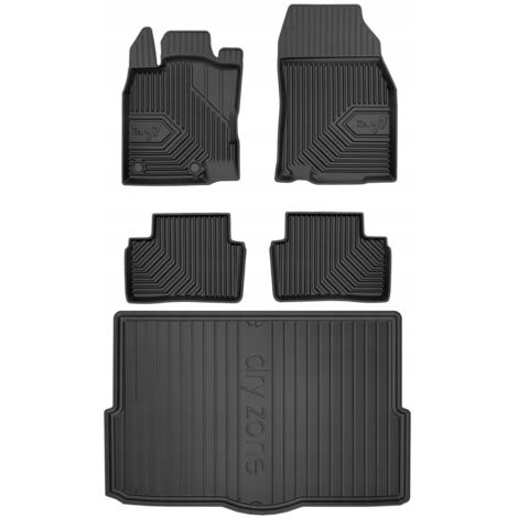 SET 77 Alfombrillas y moqueta Renault Kadjar 2015-2022 d (1/5)