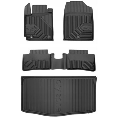 SET 77 Alfombrillas y moquetas Kia Picanto 3 Hatchback desde 2017- (1/5)