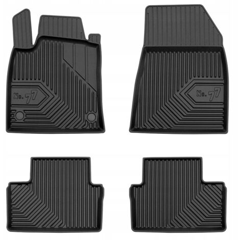 ALFOMBRAS DE GOMA RENAULT CLIO 5 desde 2019-KORYTKA 77