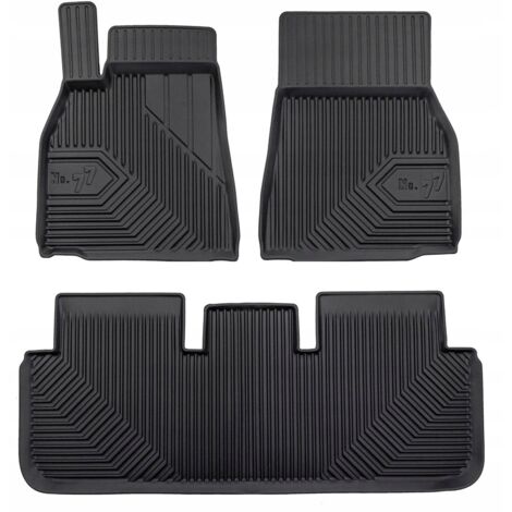ALFOMBRAS DE GOMA Tesla Model S de 2021- CANALETA 77 (1/5)