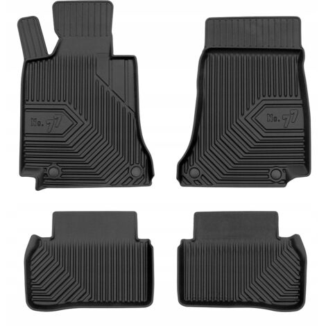 ALFOMBRAS DE GOMA MERCEDES C W205 S205 2015-2021 MALETERO 77 (1/5)
