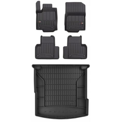 SET Alfombrillas de goma 3D Mercedes GLE C292 Coupé 2015-2019 (1/5)
