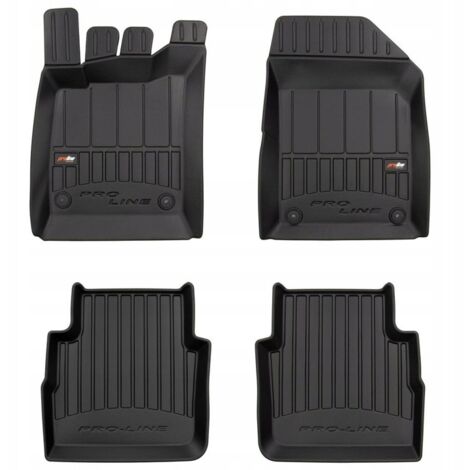 ALFOMBRAS DE GOMA OPEL Signum 2003-2008 3D MALETEROS (1/5)