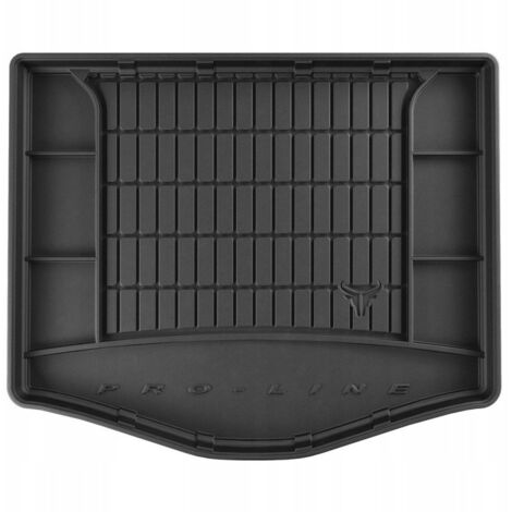 Alfombrilla de goma para maletero Ford C-Max Mk1 (2003-2010) (1/5)