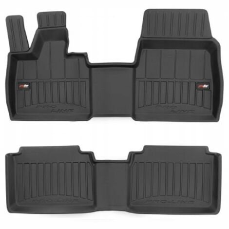 ALFOMBRAS Y FELPUDOS DE GOMA BMW i3 2013-2022 3D TROUGH (1/5)
