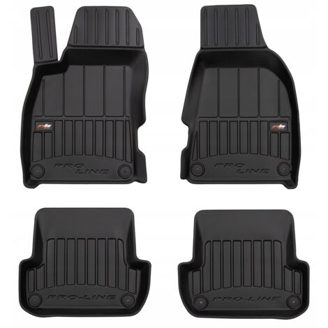 ALFOMBRAS Y FELPUDOS DE GOMA AUDI S4 B7 2006-2008 3D TROUGH (1/5)