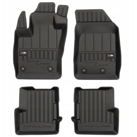 ALFOMBRAS Y FELPUDOS DE GOMA JEEP Renegade desde 2014 - 3D TROUGH (1/5)