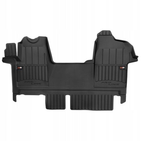 ALFOMBRAS Y FELPUDOS DE GOMA NISSAN NV400 desde 2011 - 3D TROUGH (1/5)