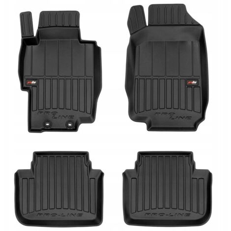 ALFOMBRAS Y FELPUDOS DE GOMA HONDA ACCORD 7 VII 2002-2008 3D TROUGH (1/5)