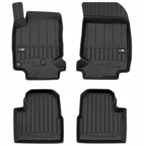 ALFOMBRAS Y FELPA DE GOMA CITROEN C4 III 3 desde 2020 - 3D TROUGH (1/5)