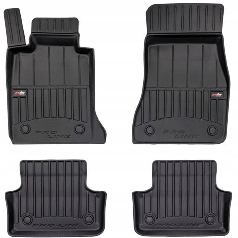 ALFOMBRAS DE GOMA Y FELPUDOS BMW 5 G30 G31 Híbrido PHEV 2017-2023 3D TROUGH (1/5)