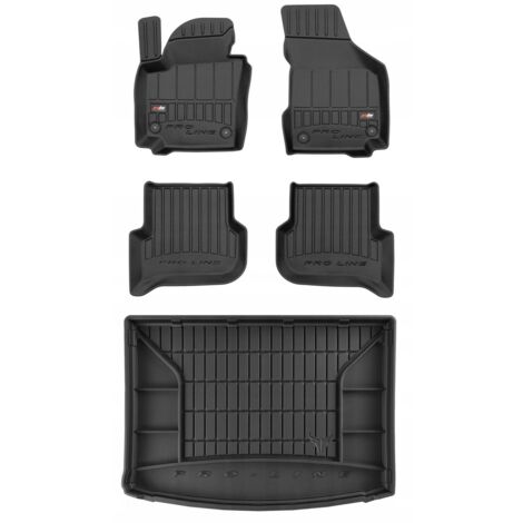 SET alfombrillas goma 3D Seat Altea 2006-2015 g (1/5)