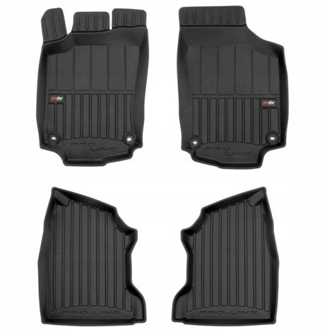 ALFOMBRAS DE GOMA OPEL COMBO C 2001-2011 3D MALETERO (1/5)