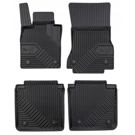 ALFOMBRAS DE GOMA BMW Serie 7 G70 a partir de 2022 CANAL 77 (1/5)