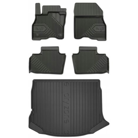 SET 77 Alfombrillas y moqueta Nissan Leaf 2 Hatchback desde 2017- (1/5)
