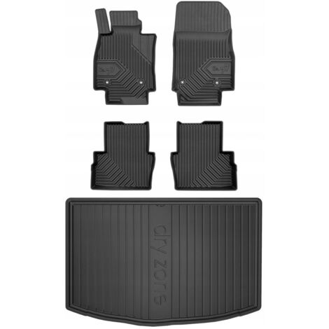 SET 77 Alfombrillas y moqueta MAZDA 2 3 Hatchback desde 2014- (1/5)