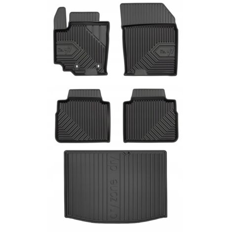 SET 77 Alfombrillas y alfombrilla Suzuki SX4 S-Cross 2013-2016 d