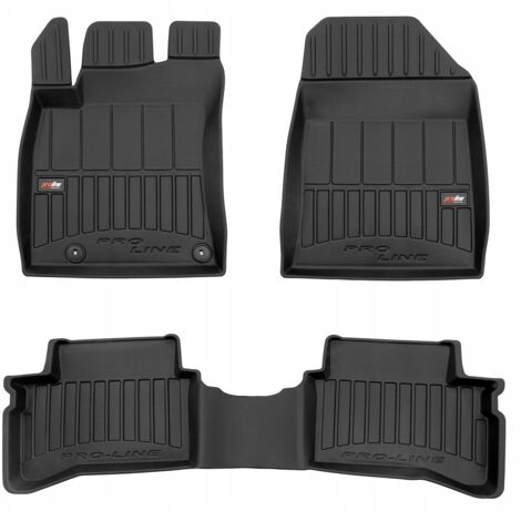 ALFOMBRAS Y FELPA DE GOMA KIA XCeed PHEV desde 2019 - 3D TROUGH (1/5)