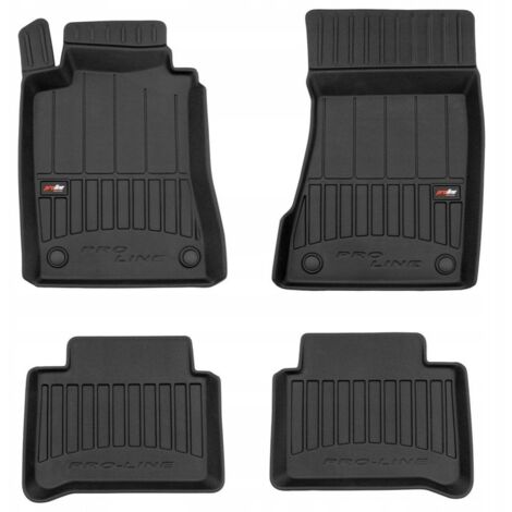 ALFOMBRAS DE GOMA Y FELPUDOS MERCEDES CLS C219 2004-2010 3D TROUGH (1/5)