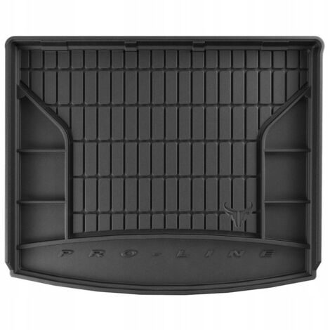 Alfombrilla de goma para maletero JEEP Compass 2 2017- TM g (1/5)