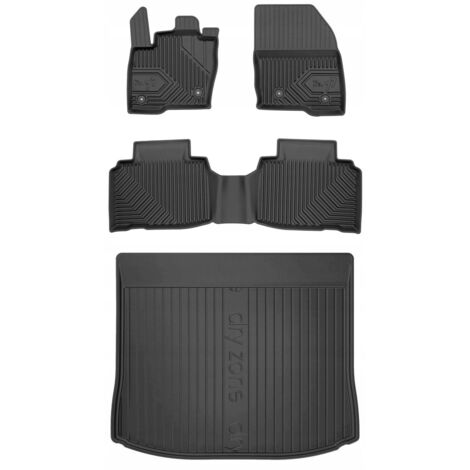 SET 77 Alfombrillas y moqueta Ford Edge 2 desde 2014- (1/5)