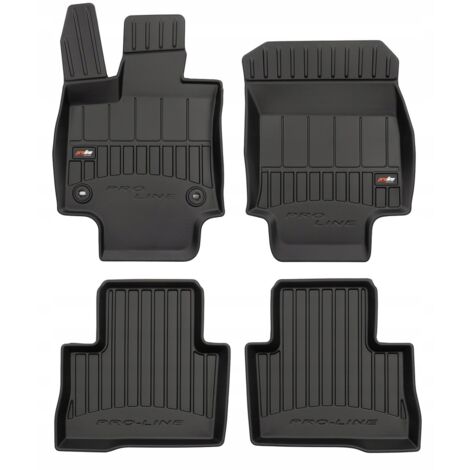 ALFOMBRAS Y FELPUDOS DE GOMA TOYOTA RAV4 5 desde 2019 - 3D TROUGH (1/5)