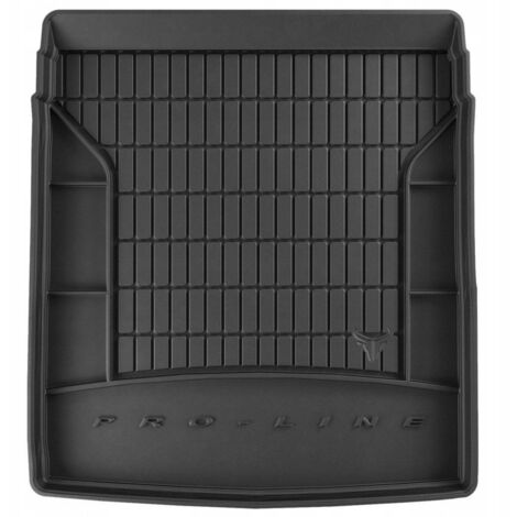 Alfombrilla de goma para maletero VW CC 2012-2016 TM zw (1/5)