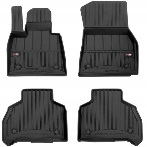 ALFOMBRAS Y FELPA DE GOMA BMW X7 G07 desde 2018 - 3D TROUGH (1/5)