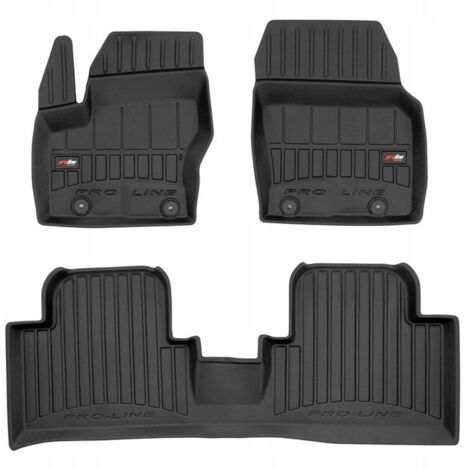 ALFOMBRAS DE GOMA FORD GRAND C-Max 2010-2019 3D TROUBLE (1/5)