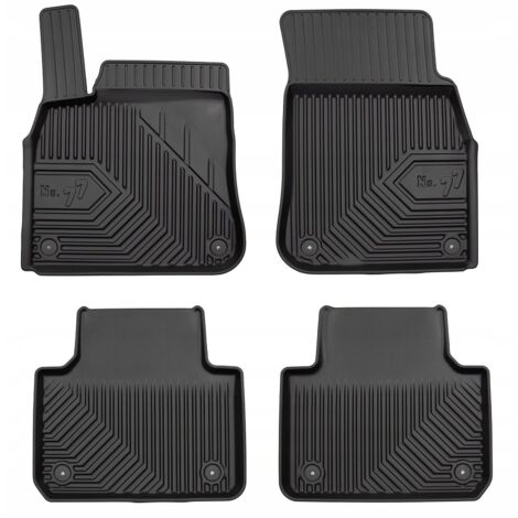 ALFOMBRAS DE GOMA Volkswagen Touareg 3 a partir de 2018 - CANALETA 77 (1/5)
