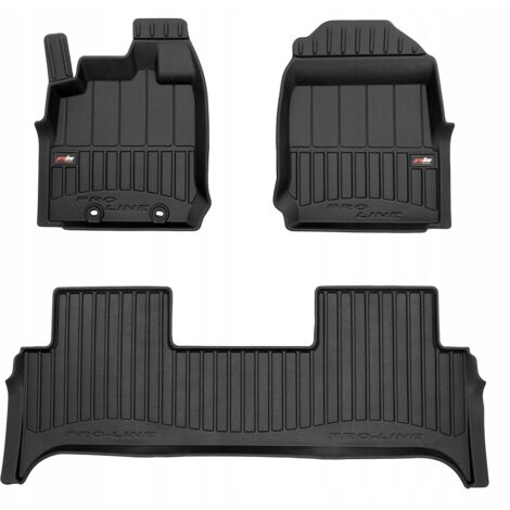 ALFOMBRAS DE GOMA Y LIMPIAPARABRISAS ISUZU D-MAX 3 desde 2019 - 3D TRUNKS (1/5)