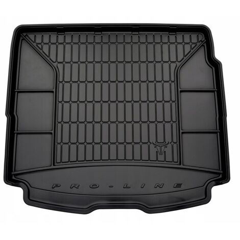 Alfombrilla de maletero de goma para RENAULT Megane 3 Estate 2008-2015 TM (1/5)