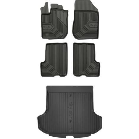 SET 77 Alfombrillas y moquetas Dacia Logan MCV 2 Familiar 2013-2020 (1/5)