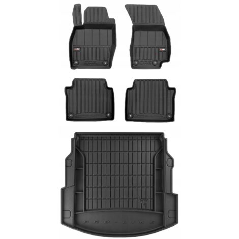 SET 3D Alfombrillas de goma y alfombrilla Audi A8 D5 Sedán desde 2017 (1/5)