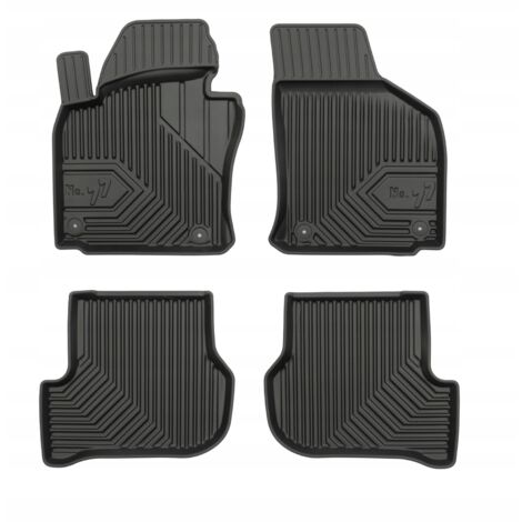 ALFOMBRAS Y FELPUDOS DE GOMA VW Golf V 5 2003-2009 MALETEROS 77 (1/5)