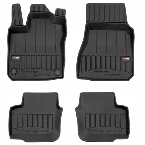 ALFOMBRAS DE GOMA SMART ForFour 2 de 2014 - CANALETA 3D (1/5)