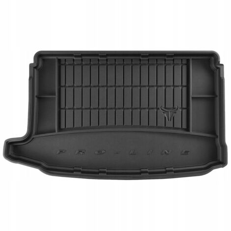 Alfombrilla de maletero de goma para VW POLO 4 Hatchback 2001-2009 TM g (1/5)