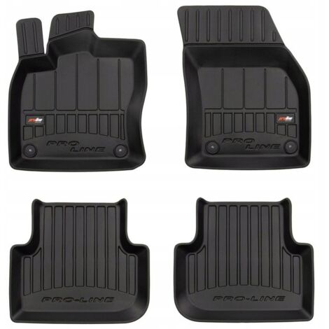 ALFOMBRAS Y FELPUDOS DE GOMA VW Tiguan 2 desde 2015 - 3D TROUGH (1/5)