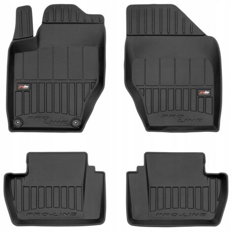 ALFOMBRAS Y FELPUDOS DE GOMA CITROEN C4 2 2010-2018 3D TROUGH